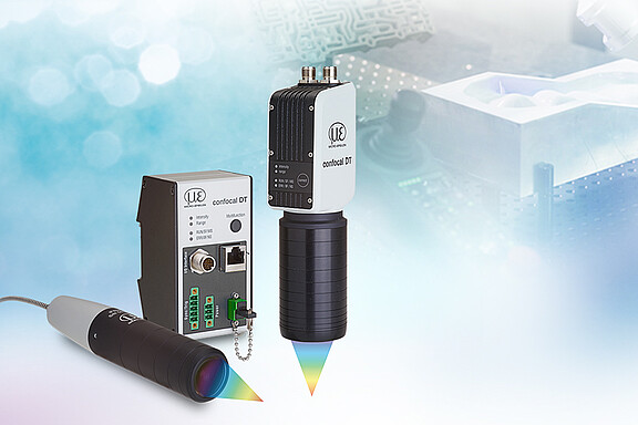 konfokale Sensoren von Micro-Epsilon