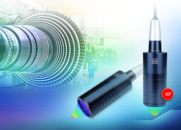 höchste Präzision bei Abstand- und Dickenmessung