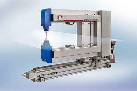 Gauges and inspection systems for plastics