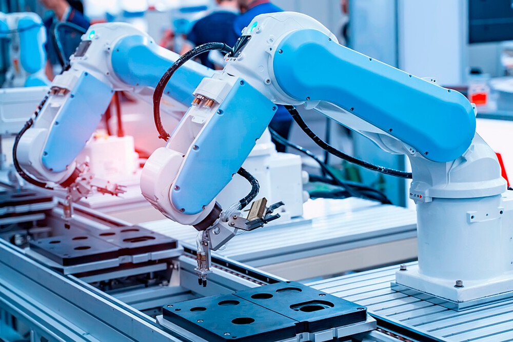 Positiedetectie voor robottoepassingen