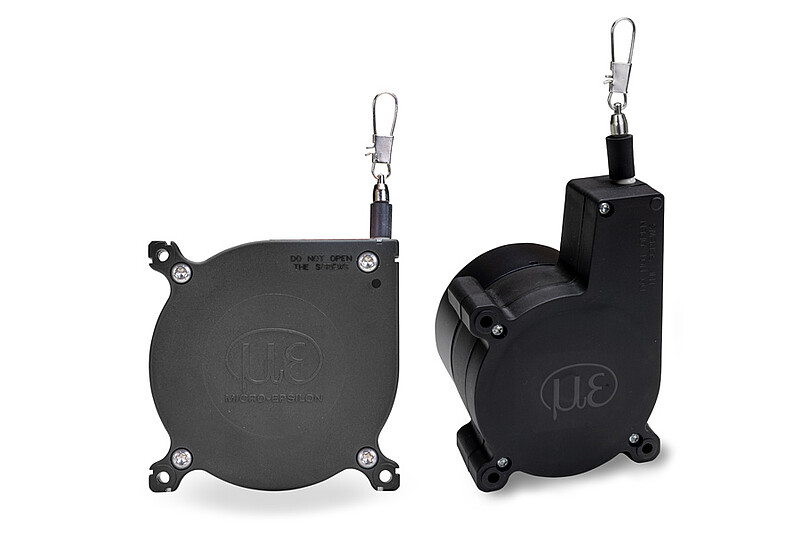 Trekdraadsensormechanieken met kunststofbehuizing