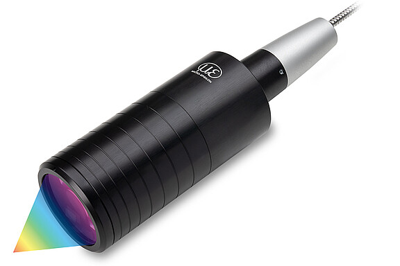 confocalDT IFS2407-3 ideaal voor het meten van gekromde, reflecterende oppervlakken