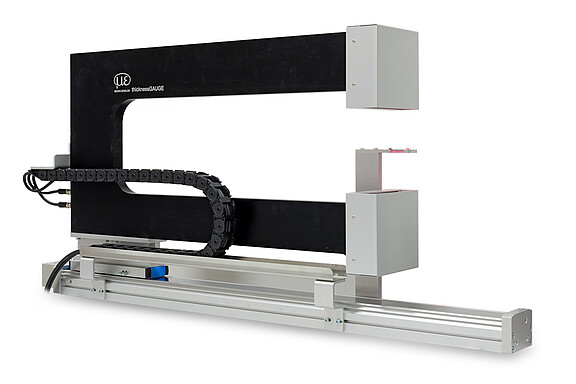 thicknessGAUGE 3D voor 2D/3D-metingen