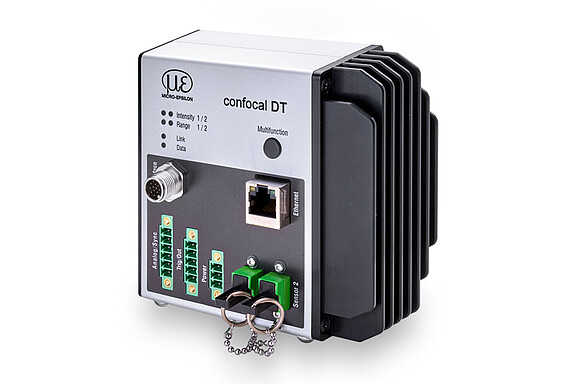 2-channel controller confocalDT IFC2417