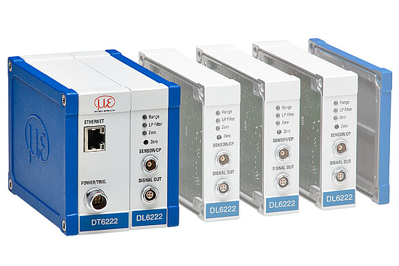 Capacitieve sensoren meerkanaalssysteem