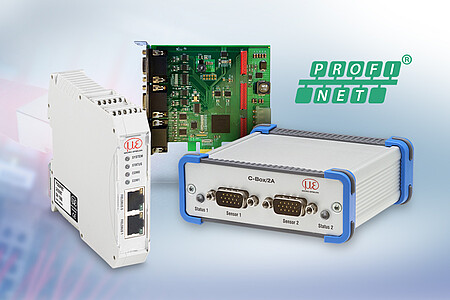 Interface and signal processing units