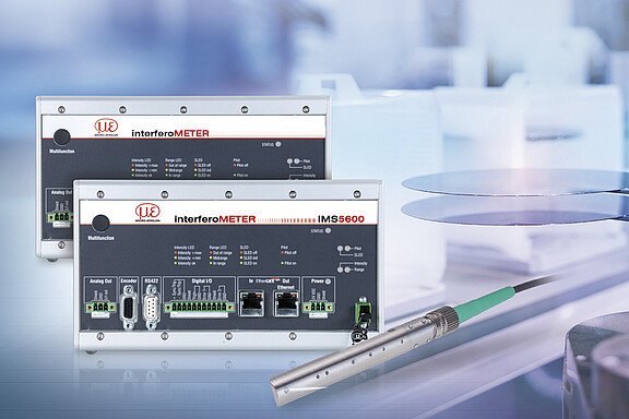 interferoMETER with 90° vacuum sensors