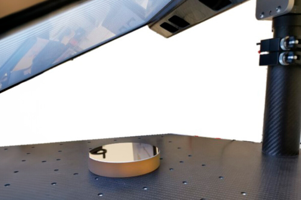 Oppervlaktekarakterisering van ronde spiegels