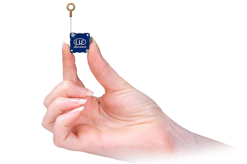 Miniatuur trekdraadsensoren