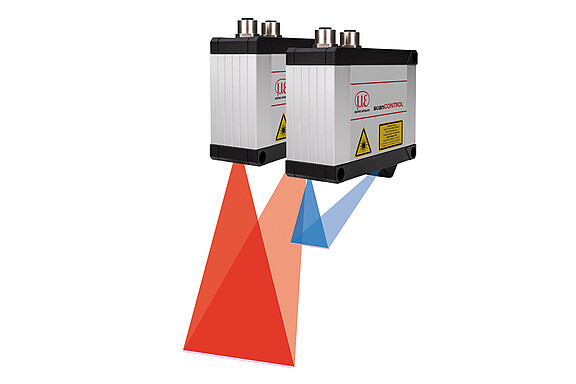 scanCONTROL 30x2 laserscanner