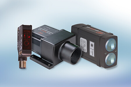 Laser distance sensors