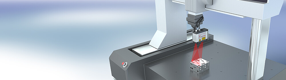 3D-Qualitätsprüfung in Koordinatenmessmaschinen