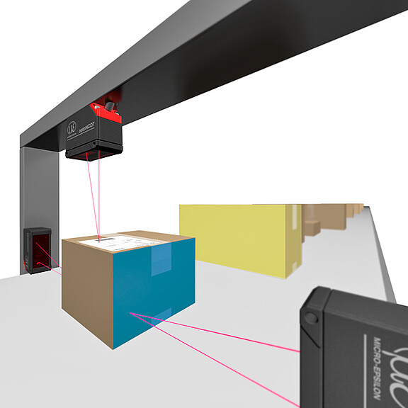 Meting op verschillend gekleurde oppervlakken