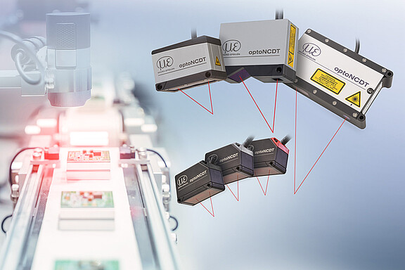 optoNCDT laser sensor portfolio