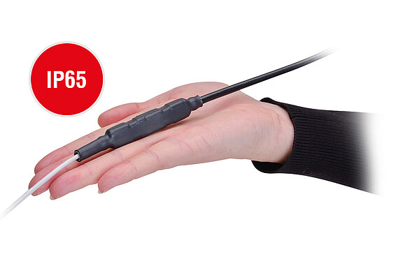 thermoMETER SE met IP65