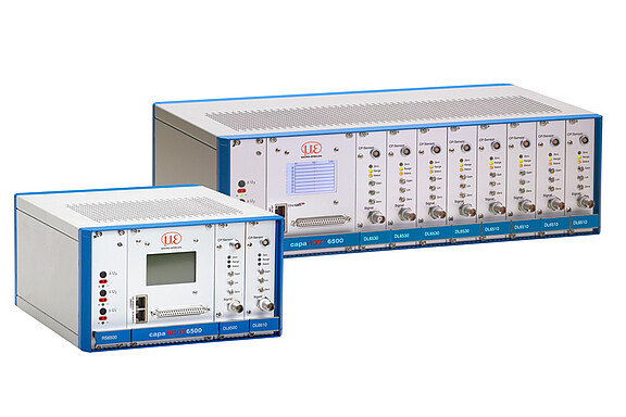 Meerkanaalssysteem capaNCDT DT6500