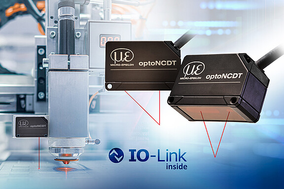 optoNCDT with IO-Link interface