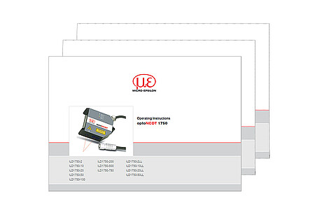 Operating and assembly instructions