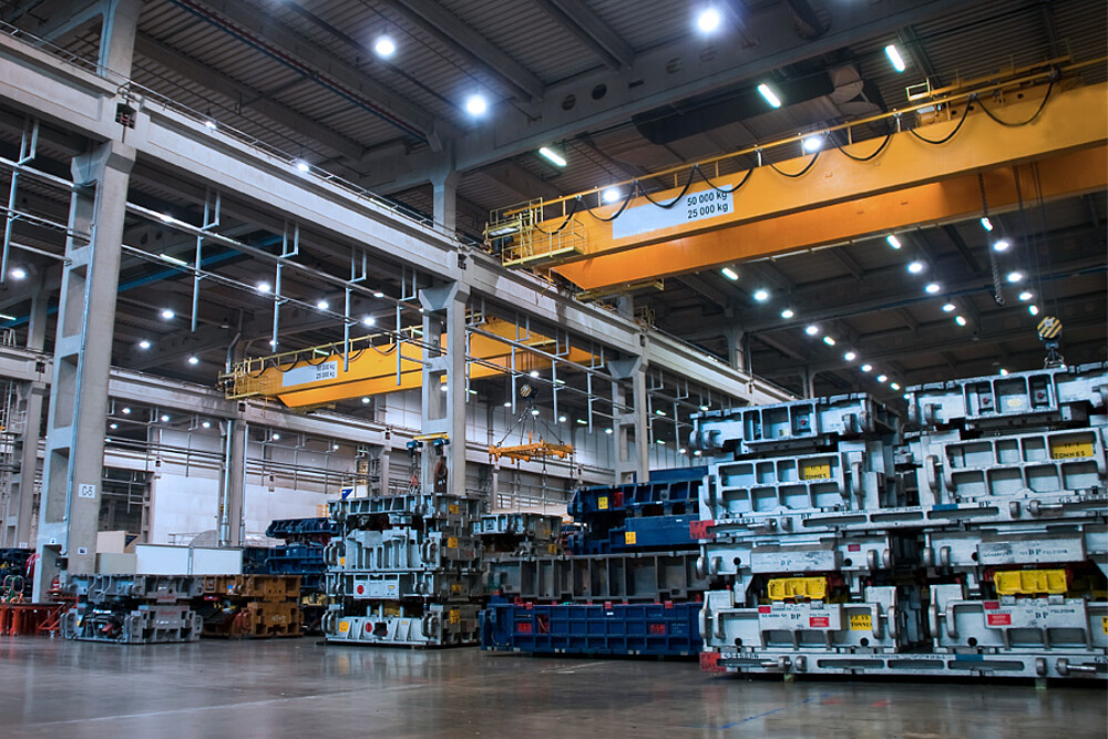 Toepassing in kraansystemen