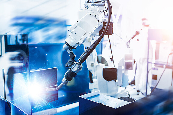 Gebruik van sensoren van Micro-Epsilon in lasautomatisering 