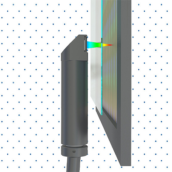 confocalDT voor vacuümtoepassingen