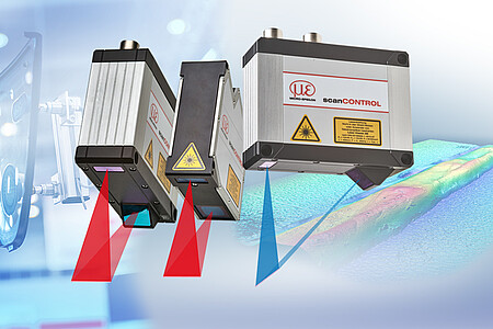 Laser profile scanners