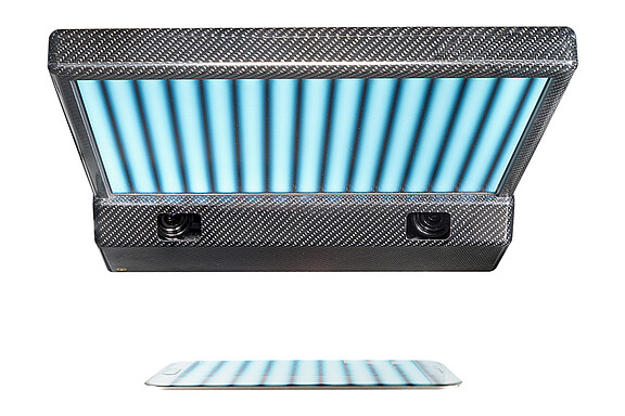 Oberlfächeninspektion von spiegelnden Oberflächen