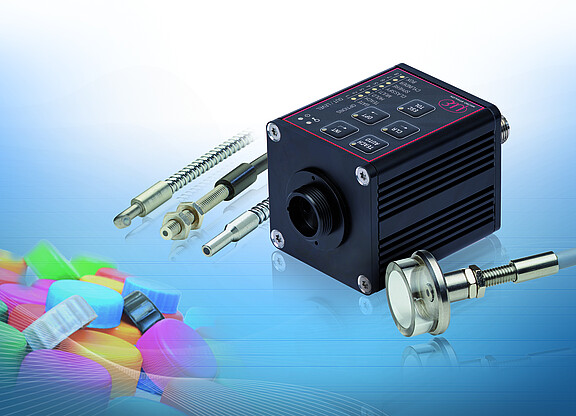 Messung Farbgenauigkeit