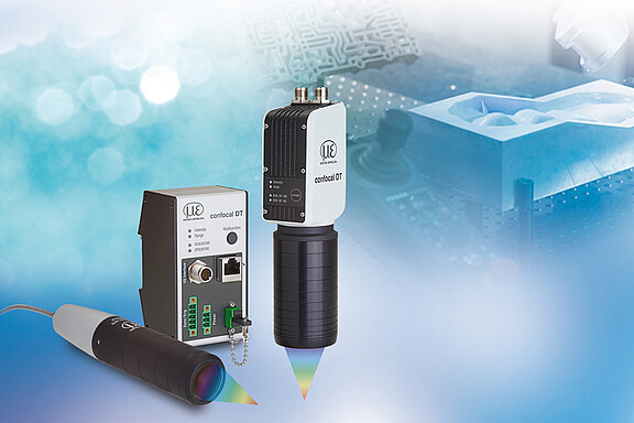 Confocal sensors confocalDT