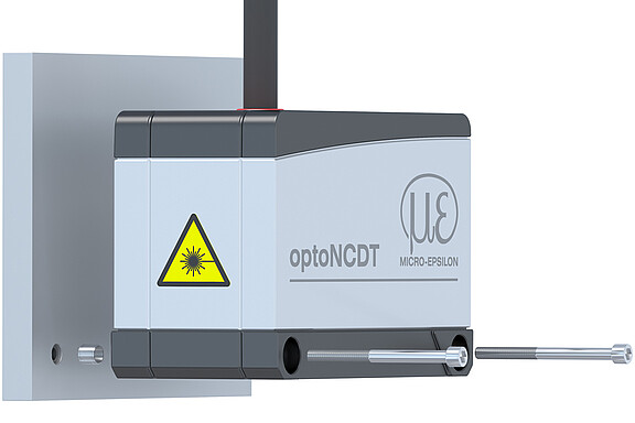 Correcte positionering van de sensor dankzij pashulzen