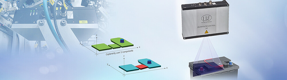 3D inline testing of binding posts