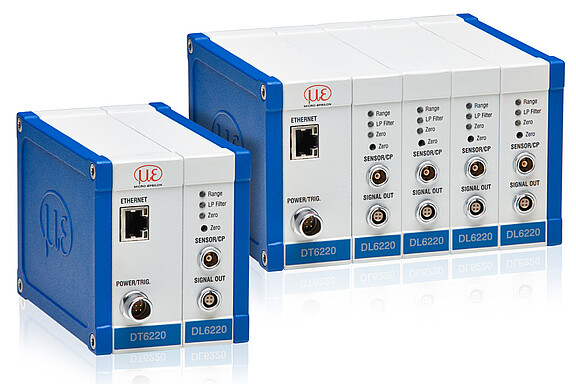 capaNCDT 6200 meetsysteem uitgebreid naar 4 kanalen