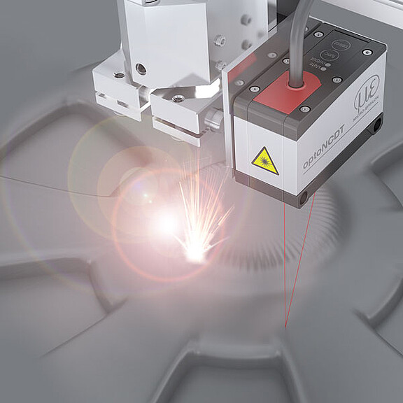 Lasersensoren met maximale omgevingslichtcompensatie