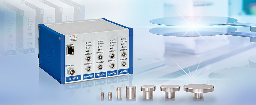 kapazitive Sensoren von Micro-Epsilon