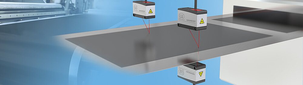 Thickness measurement of electrode coatings