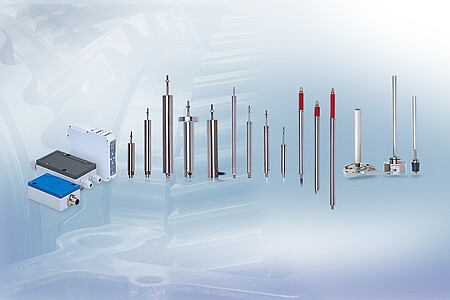 Inductive sensors (LVDT)