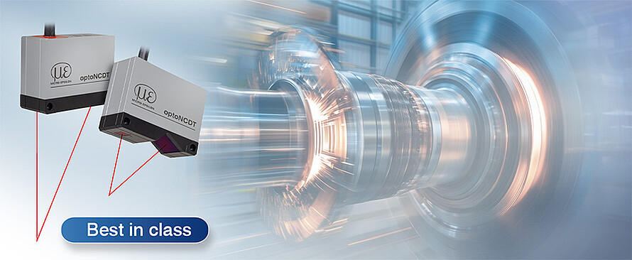 Der schnellste Lasersensor mit voller Performance