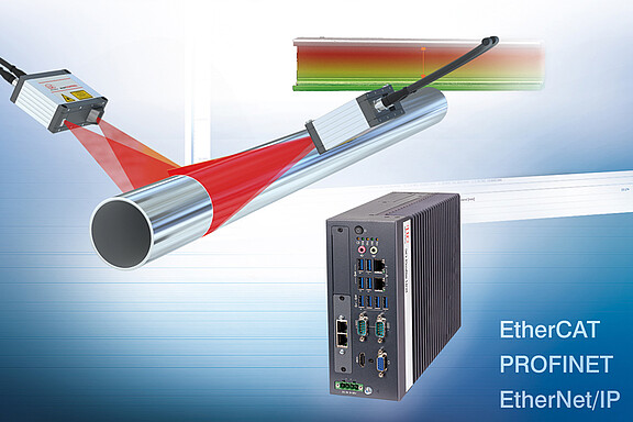Inline 3D measurement with 3D Profile Unit