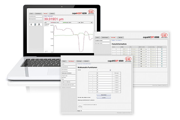 Bediening via de webinterface