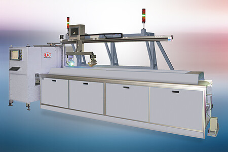 Length measurement for tread strips