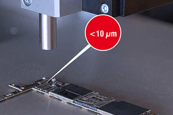 Kleine lichtvlek meet de fijnste details