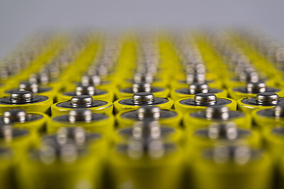 Sensoren voor batterijproductie 