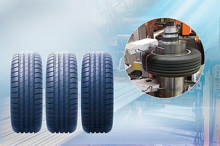 Measuring and inspection systems for rubber & tires