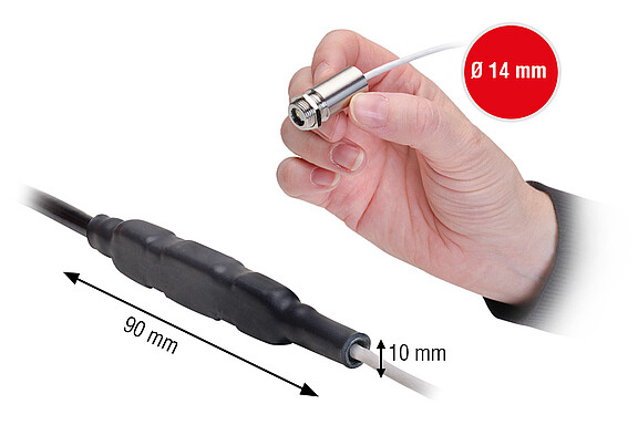 thermoMETER SE met kleine diameter