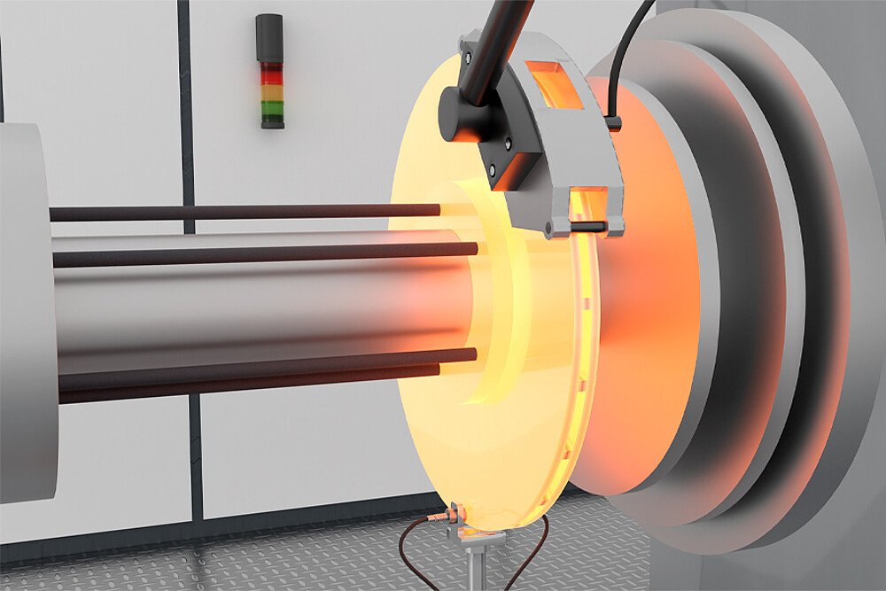 Diktemeting van remschijven 
