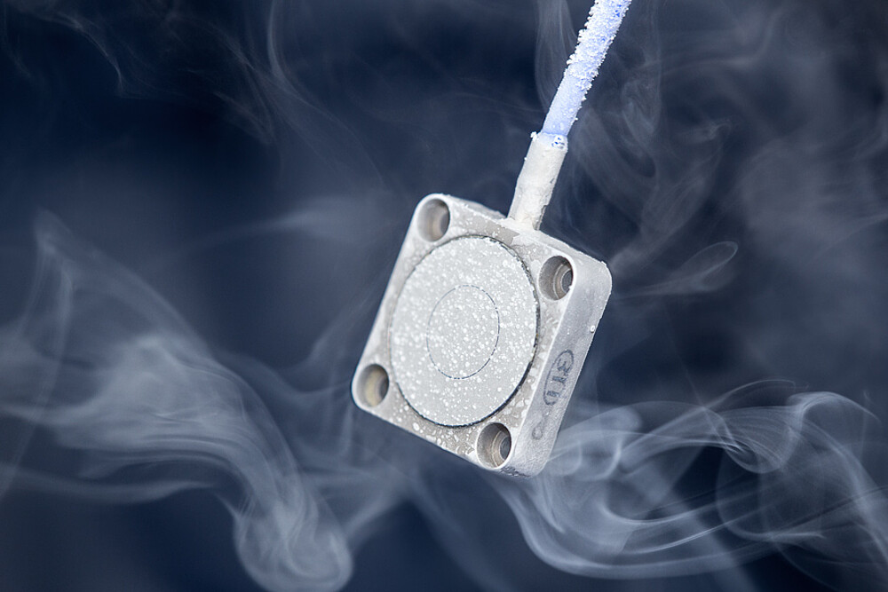 Capacitieve sensor voor cryogene temperaturen