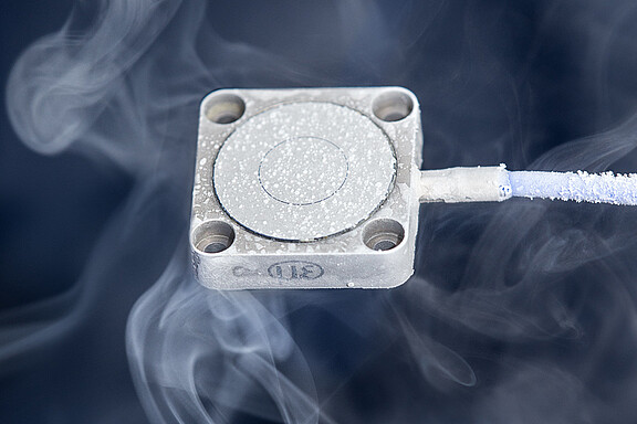 Sensor bij extreme temperaturen