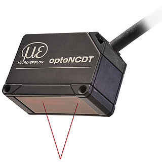 optoNCDT 1220 compacte lasersensor