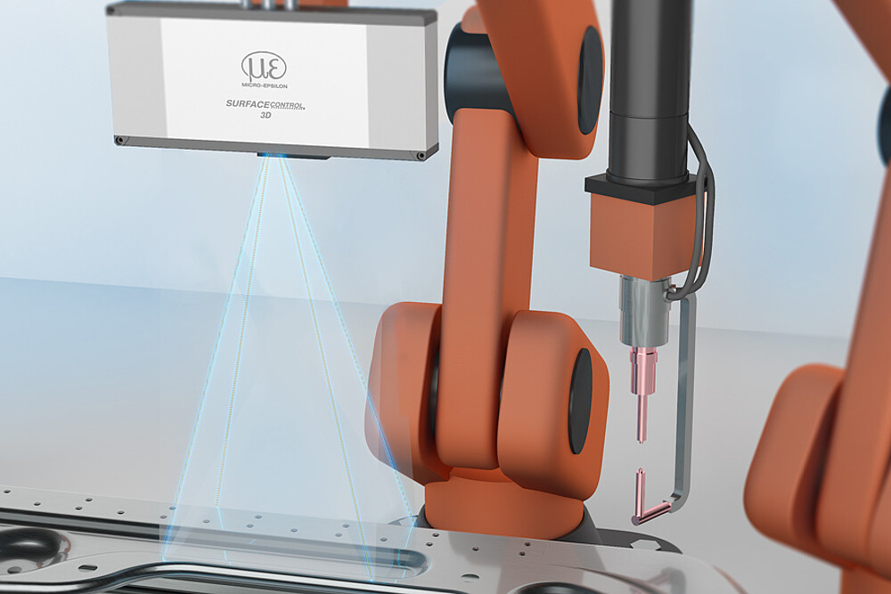 surfaceCONTROL met groot meetbereik