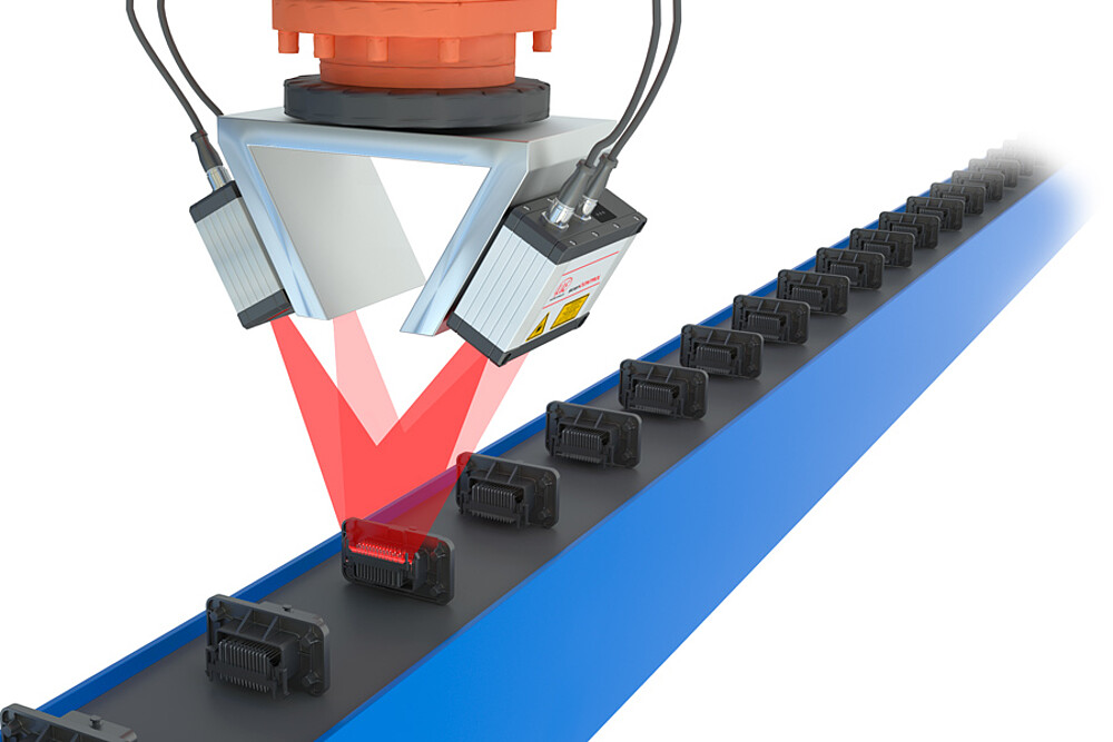 Pintest bij automotive connectoren